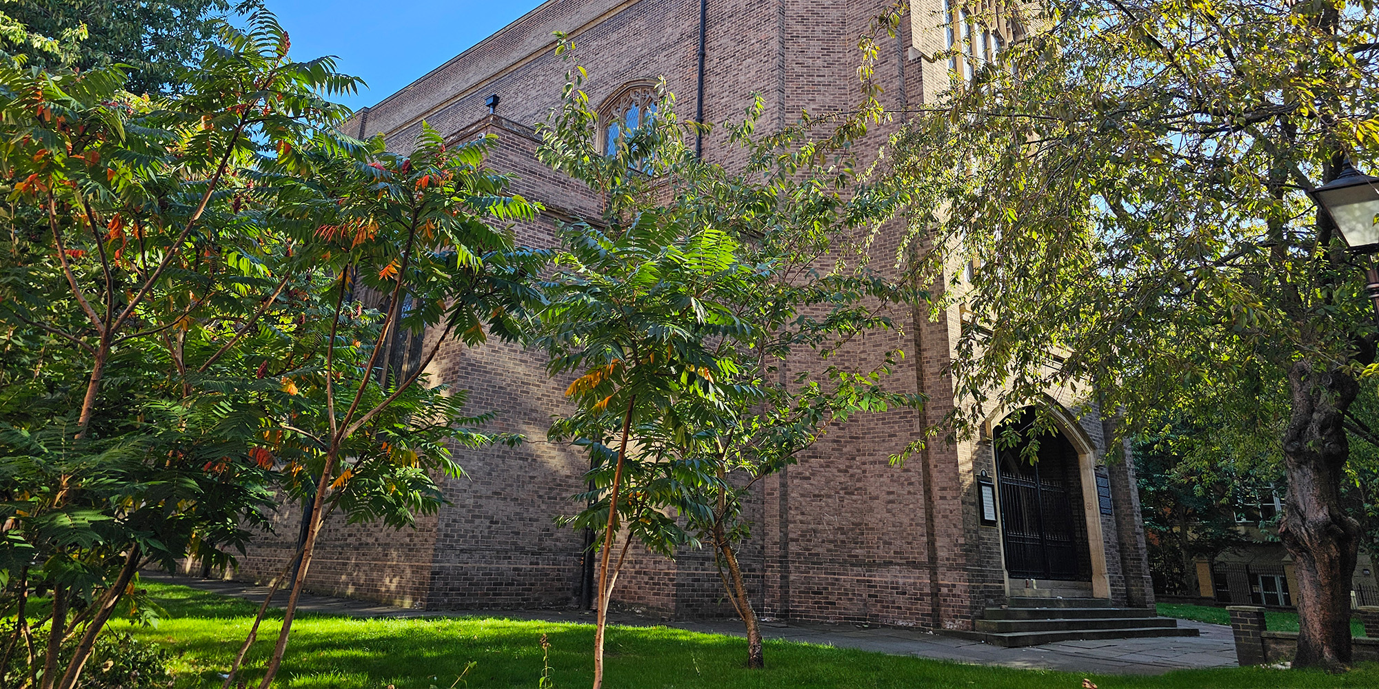 Church buildings
