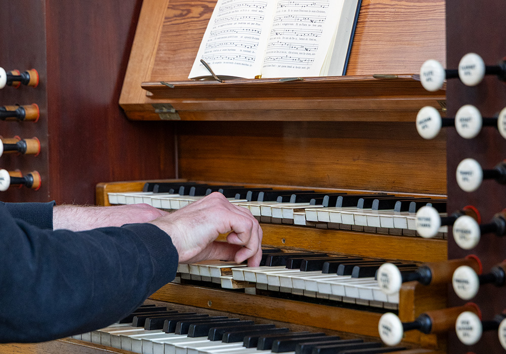Organist